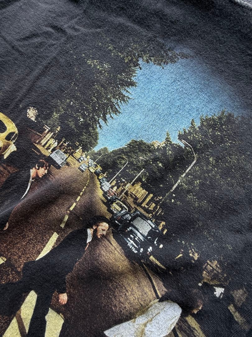 BEATLES アビーロード バンド Tシャツ L