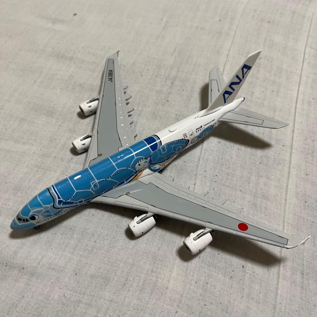 ANA エアバス A380 1/400 スケール