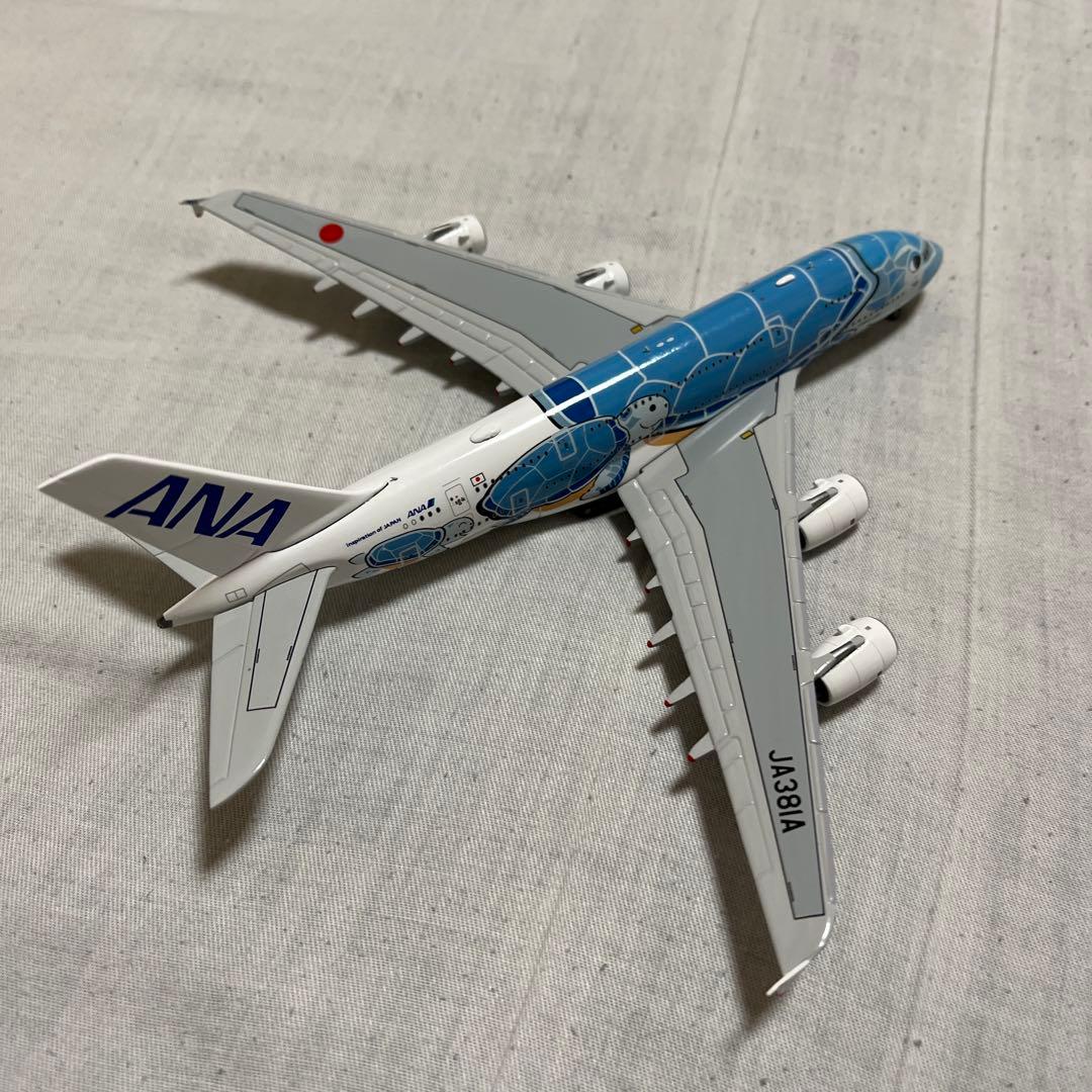 ANA エアバス A380 1/400 スケール