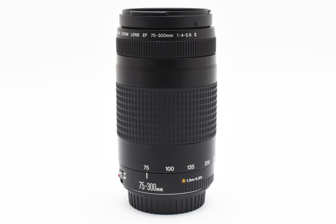 【美品】キャノン Canon EF 75-300mm F4-5.6 II USM