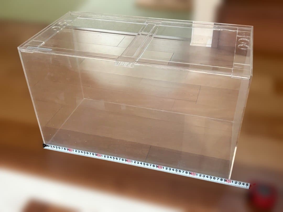 アクリル水槽 60cm クリア透明