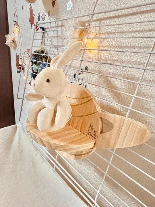 土星型のステップ 小動物用ステップ 小動物 チンチラ 小動物用品  ペットケージ