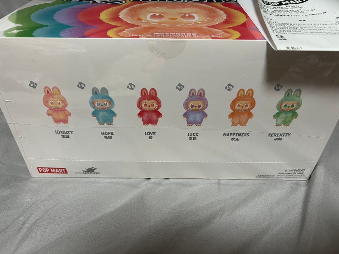 ラブブ　エナジー　アソートBOX ポップマート