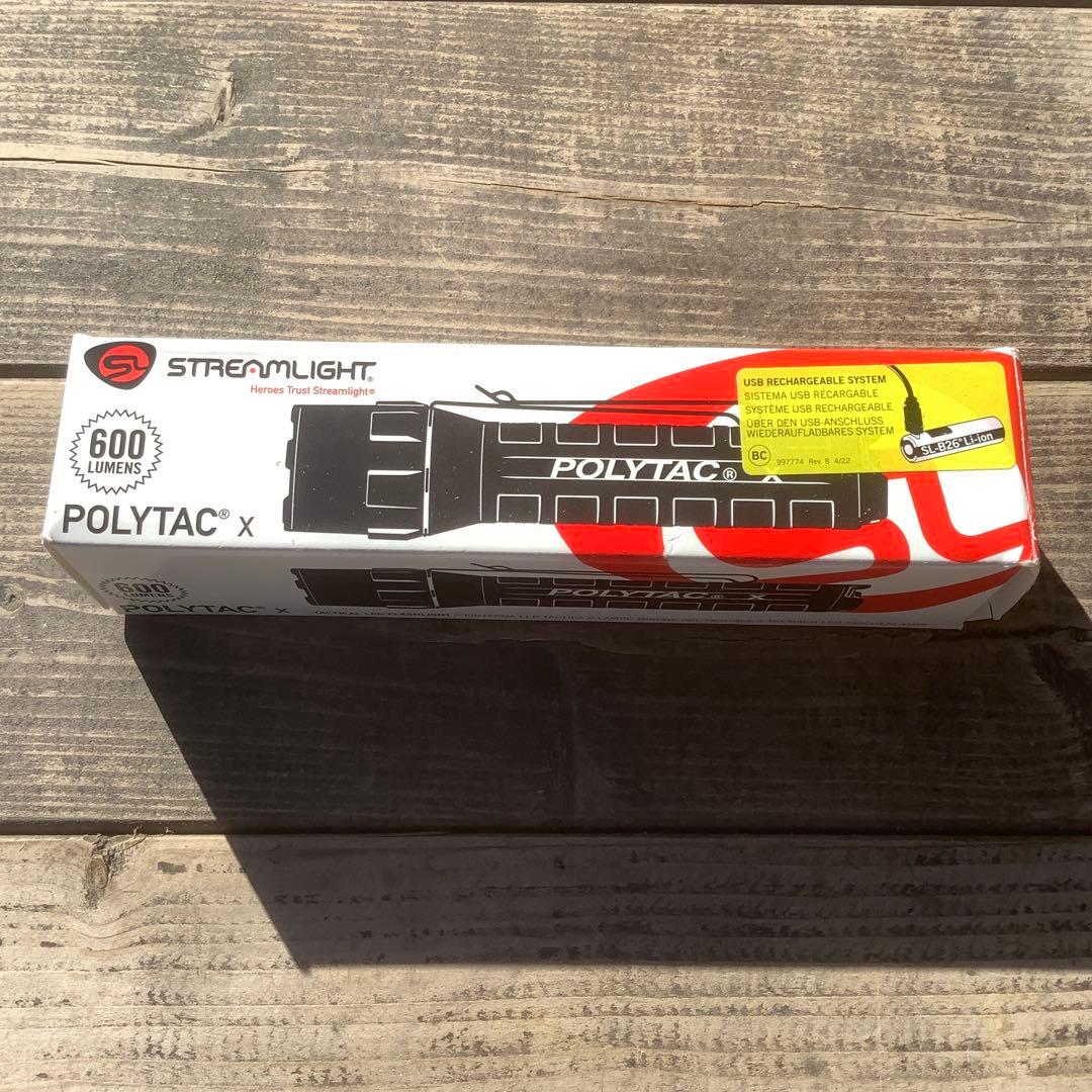 ストリームライトStreamlight PolyTac X USB 600ルーメ