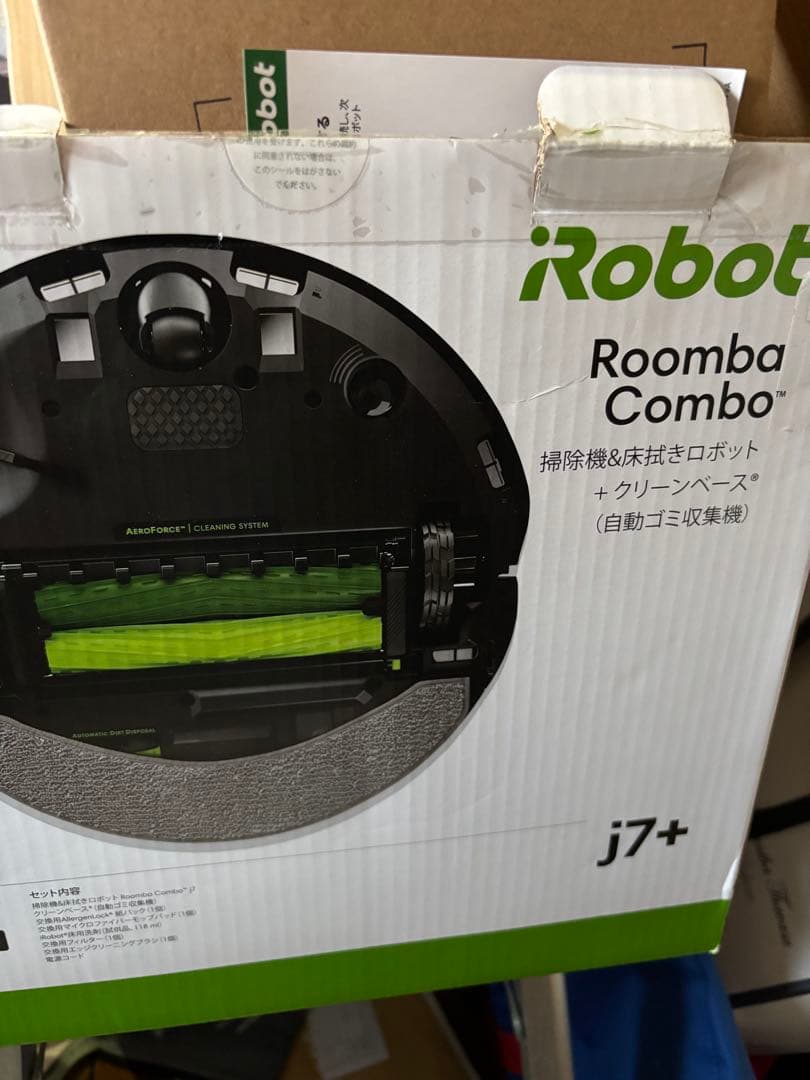 ルンバ　コンボ　j7+