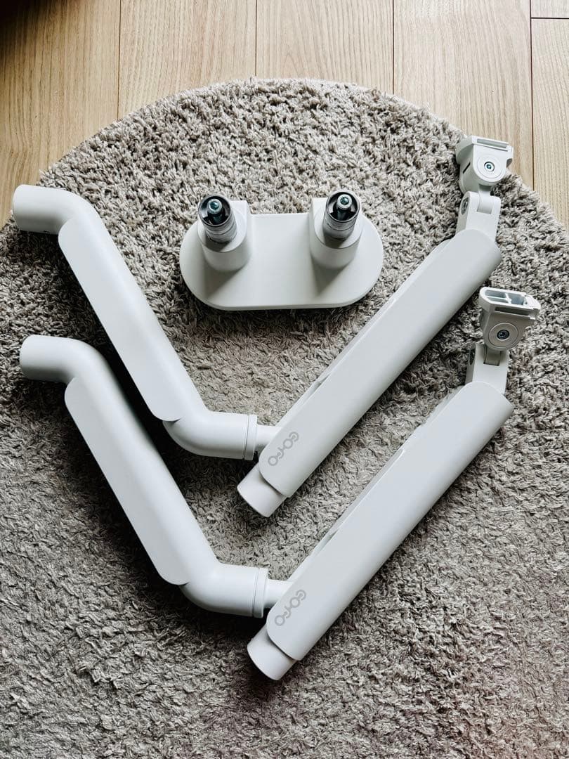 【美品】COFO無重力モニターアームPro_白（デュアル）