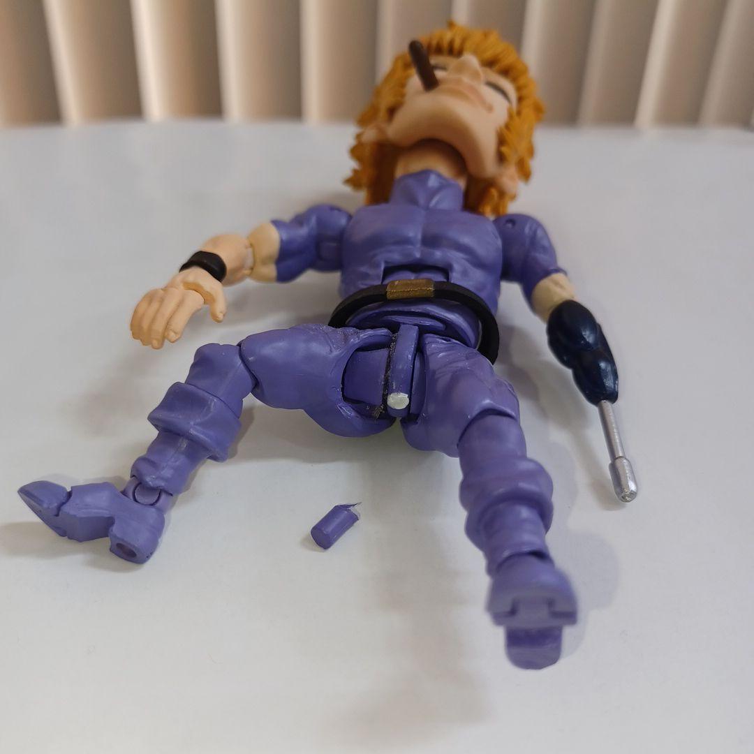 未使用 難あり トイズロッカ コブラ エアバイク デラックス パープル 限定