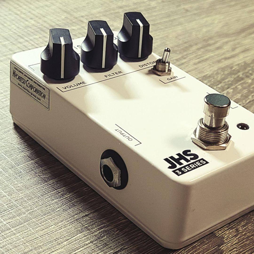JHS Distortion ギターエフェクター