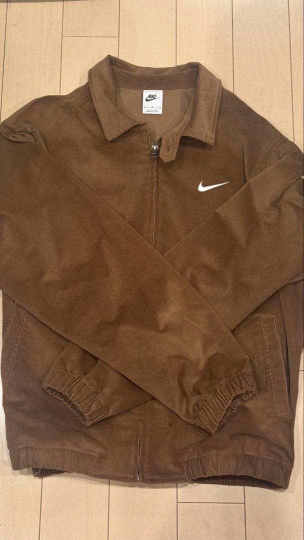 Nike ブラウン ジャケット Mサイズ