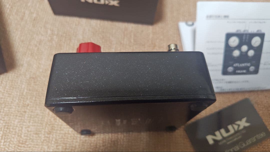 NUX ATLANTIC ディレイ リバーブ ギター エフェクター
