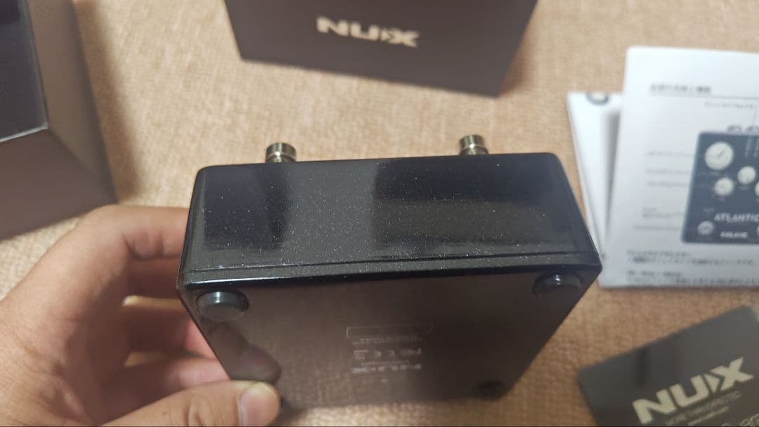 NUX ATLANTIC ディレイ リバーブ ギター エフェクター