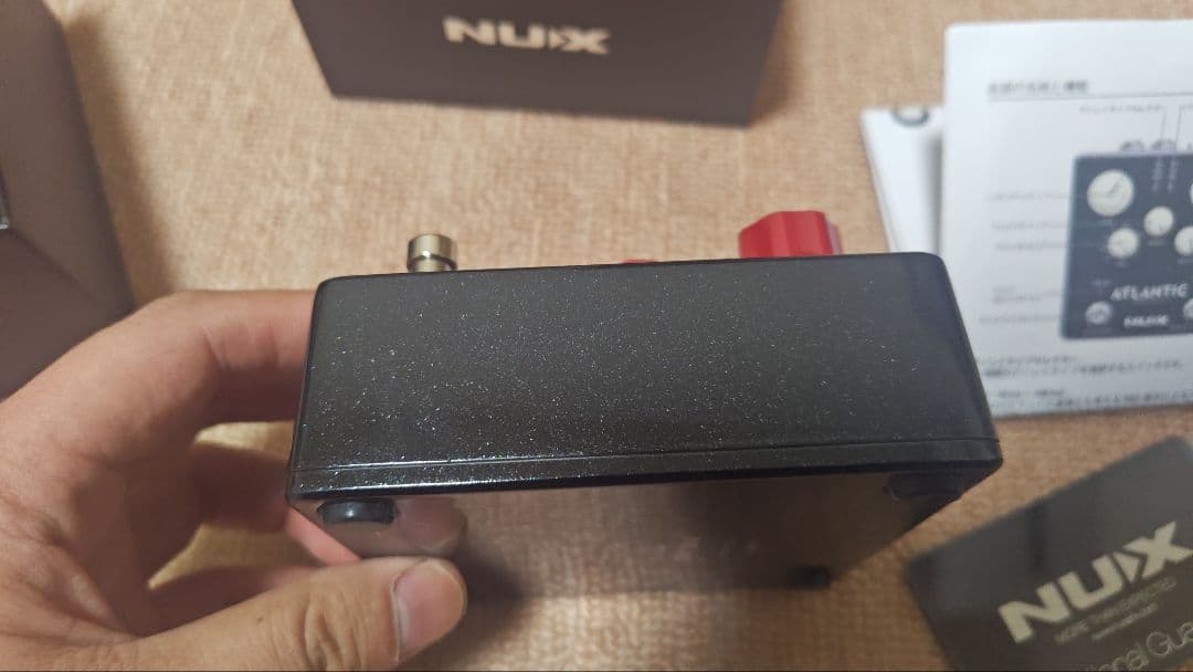 NUX ATLANTIC ディレイ リバーブ ギター エフェクター