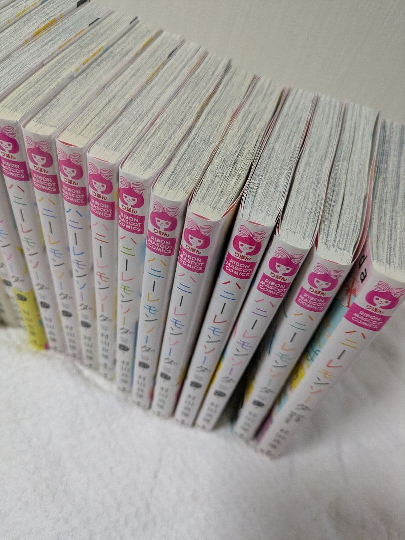 【mm】ハニーレモンソーダ　1〜27巻　＋　Shde Stories