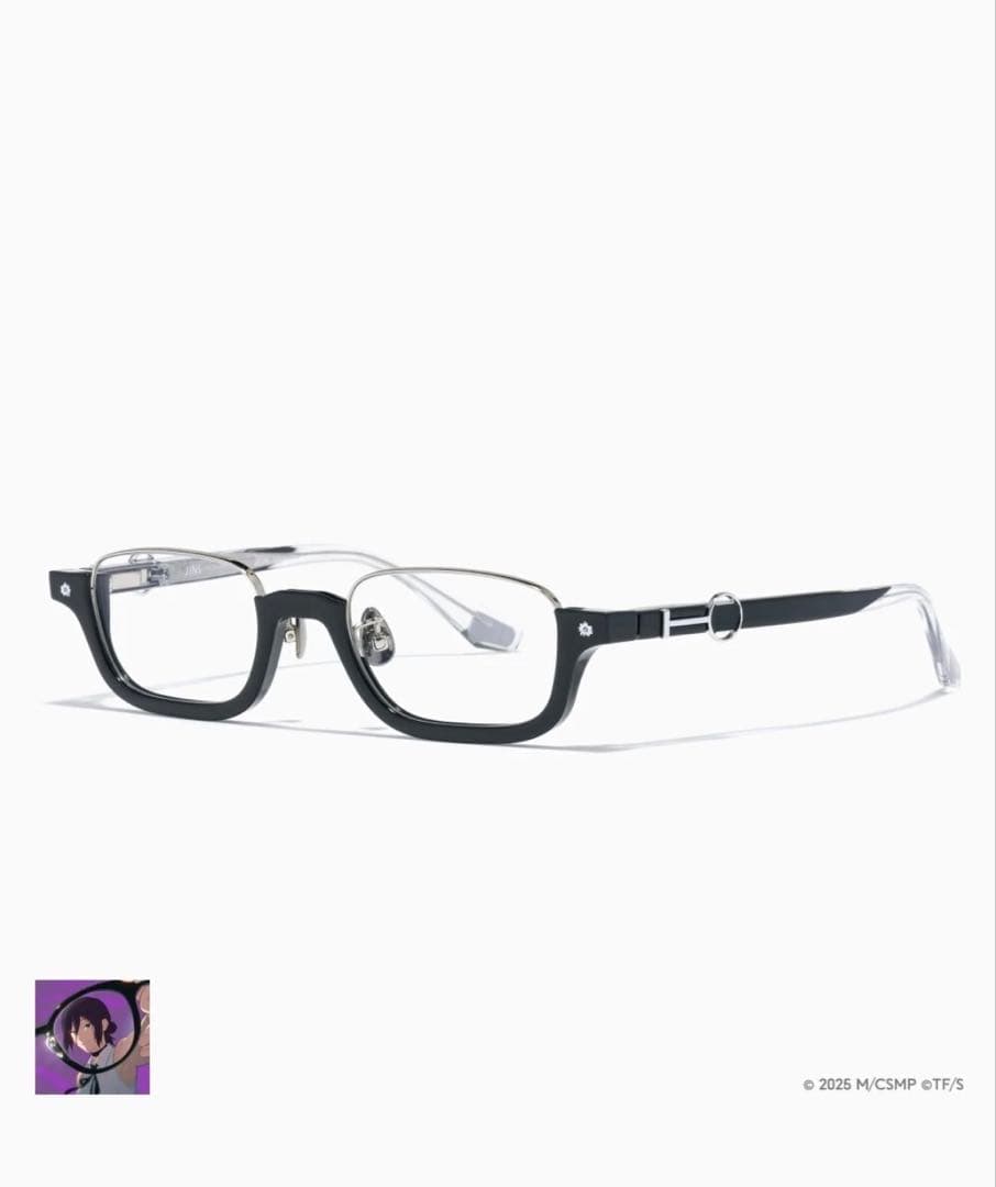 チェンソーマン JINS レゼモデル レンズ交換券+保証書 最安値