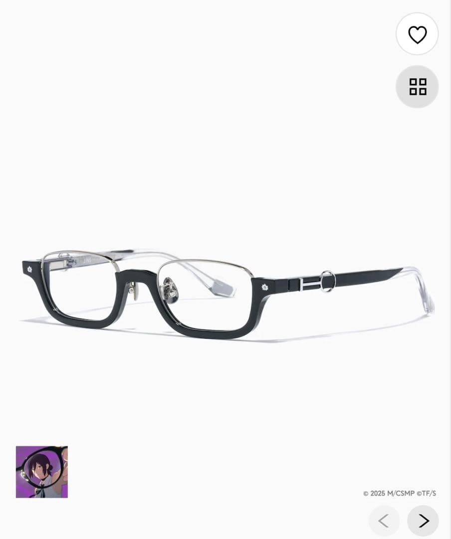 チェンソーマン JINS レゼモデル レンズ交換券+保証書 最安値