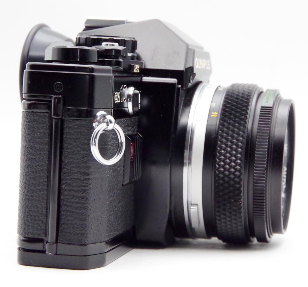 オリンパス om-10 ブラックボディ om-systen 50mm f1.8