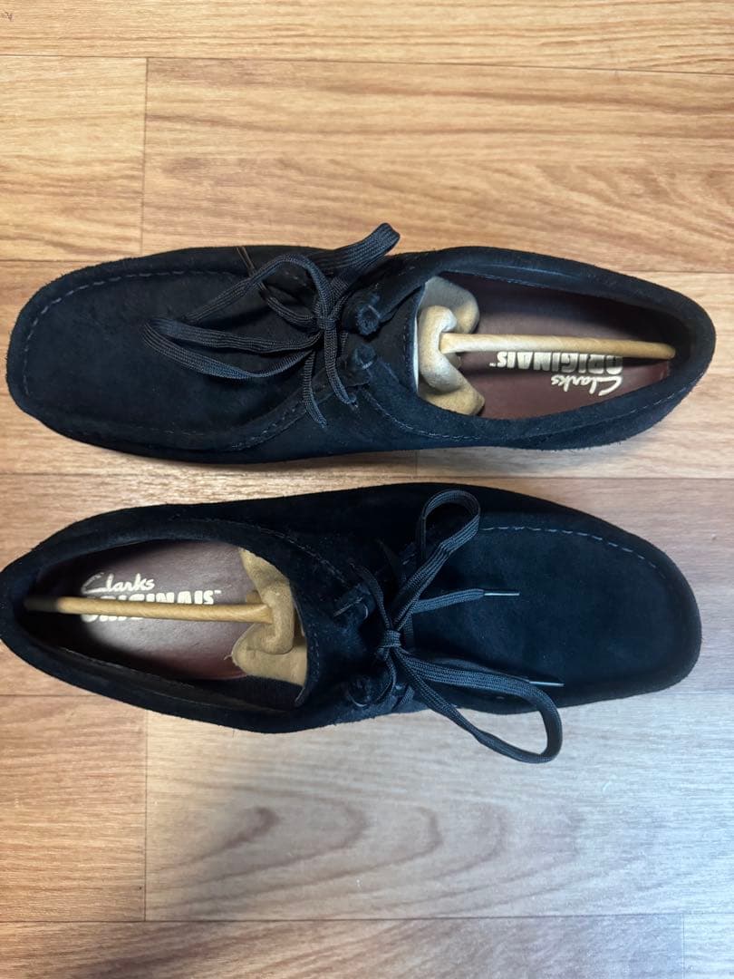 靴 Clarks Wallabee GTX 9 26179251