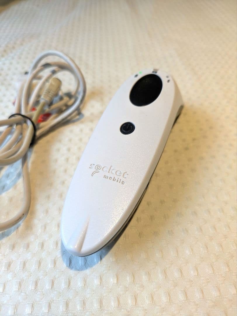 SocketMobile ホワイト　エアレジ　スマレジ