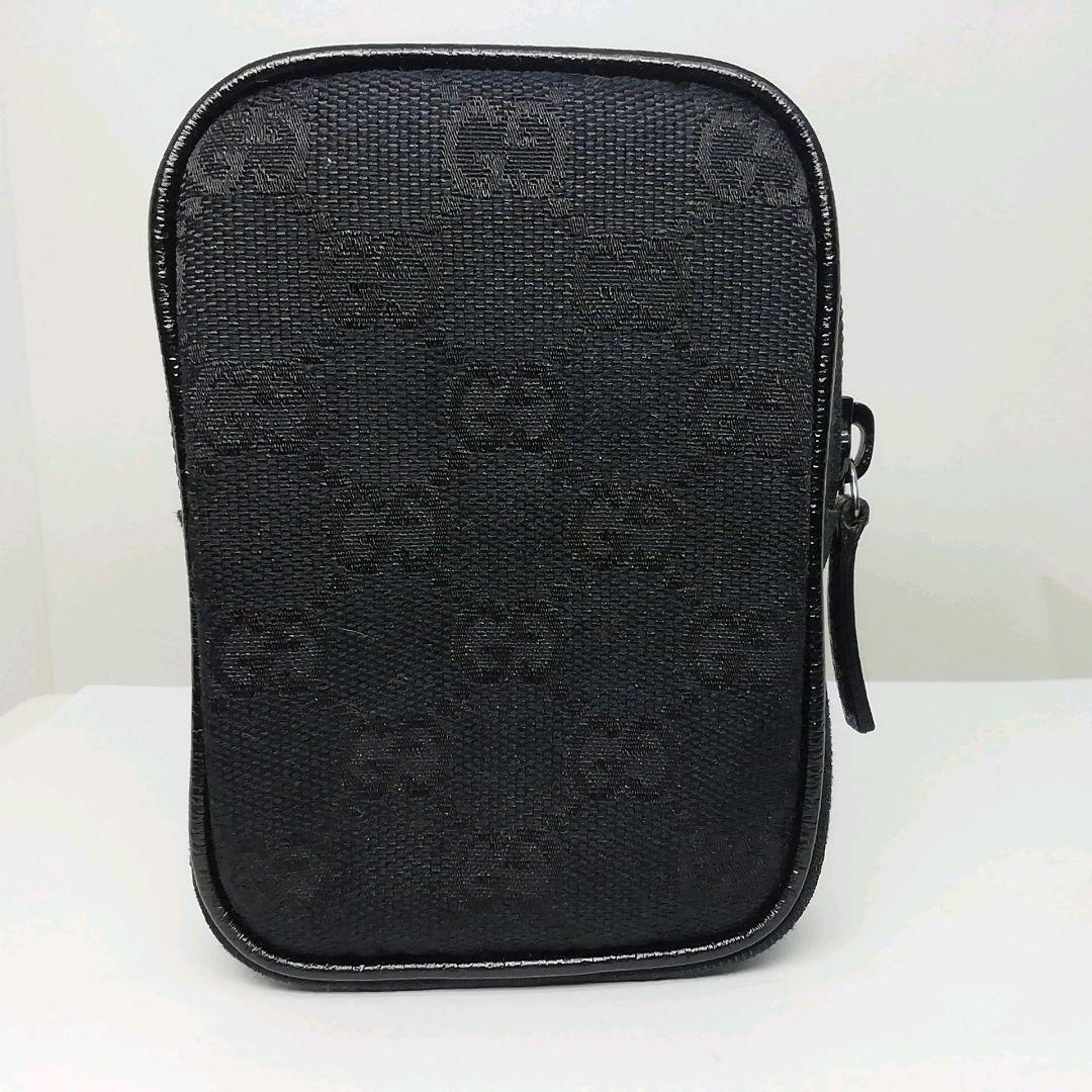 新品　GUCCI　グッチ　キャンバス　シガレットケース　ポーチ　保存袋・付属品