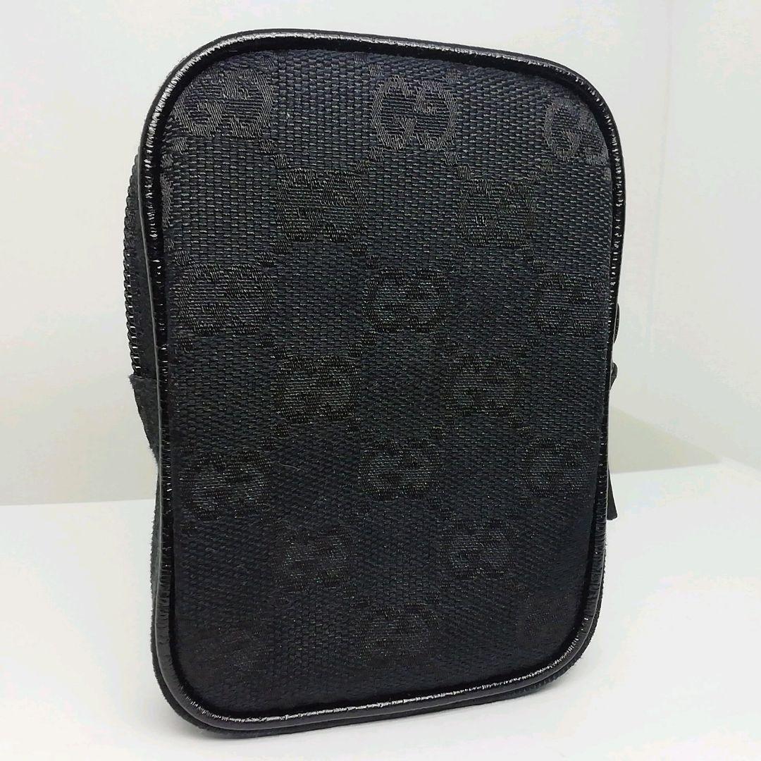 新品　GUCCI　グッチ　キャンバス　シガレットケース　ポーチ　保存袋・付属品