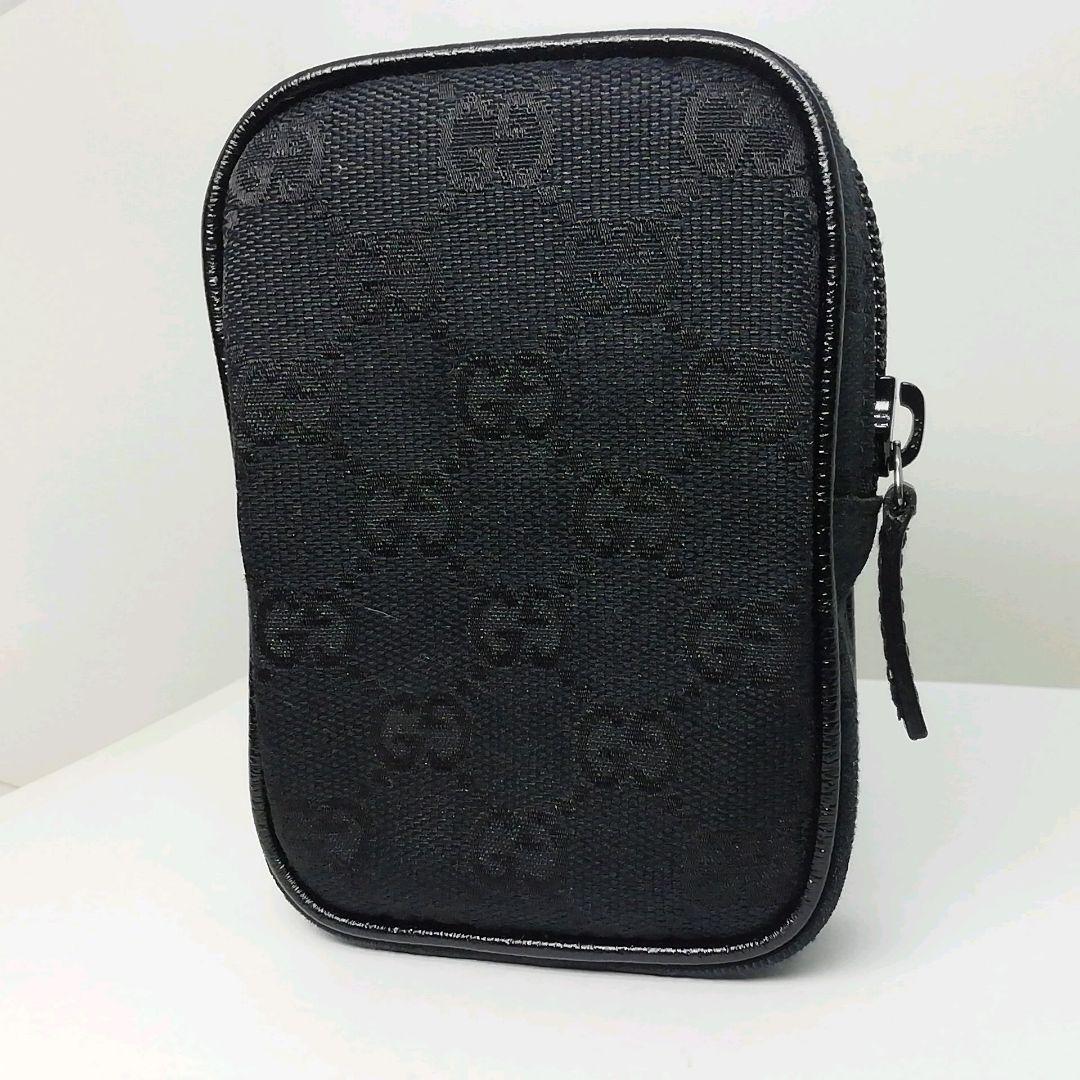 新品　GUCCI　グッチ　キャンバス　シガレットケース　ポーチ　保存袋・付属品