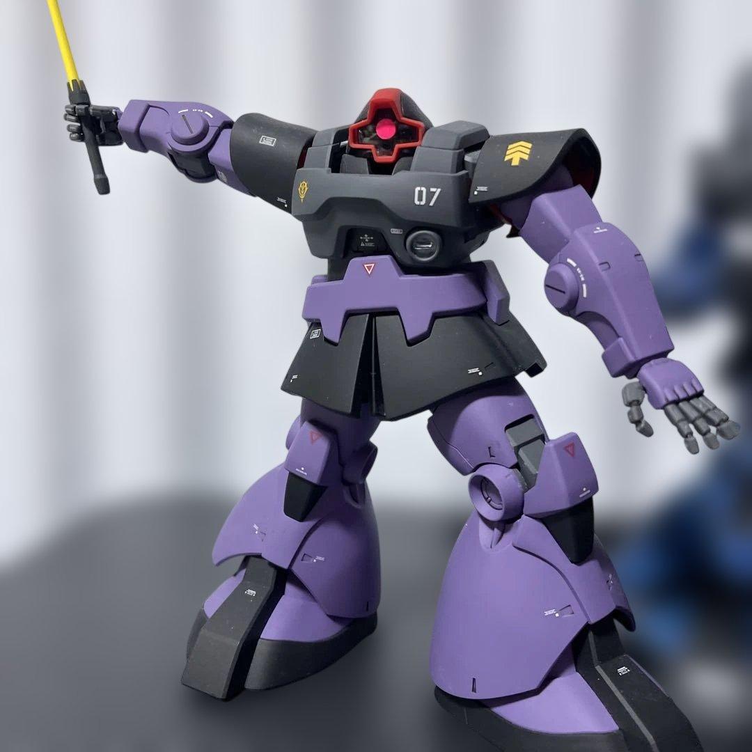 【MG３体セット】リックドム、ドズルザク専用ドム組み立て済みジャンク品