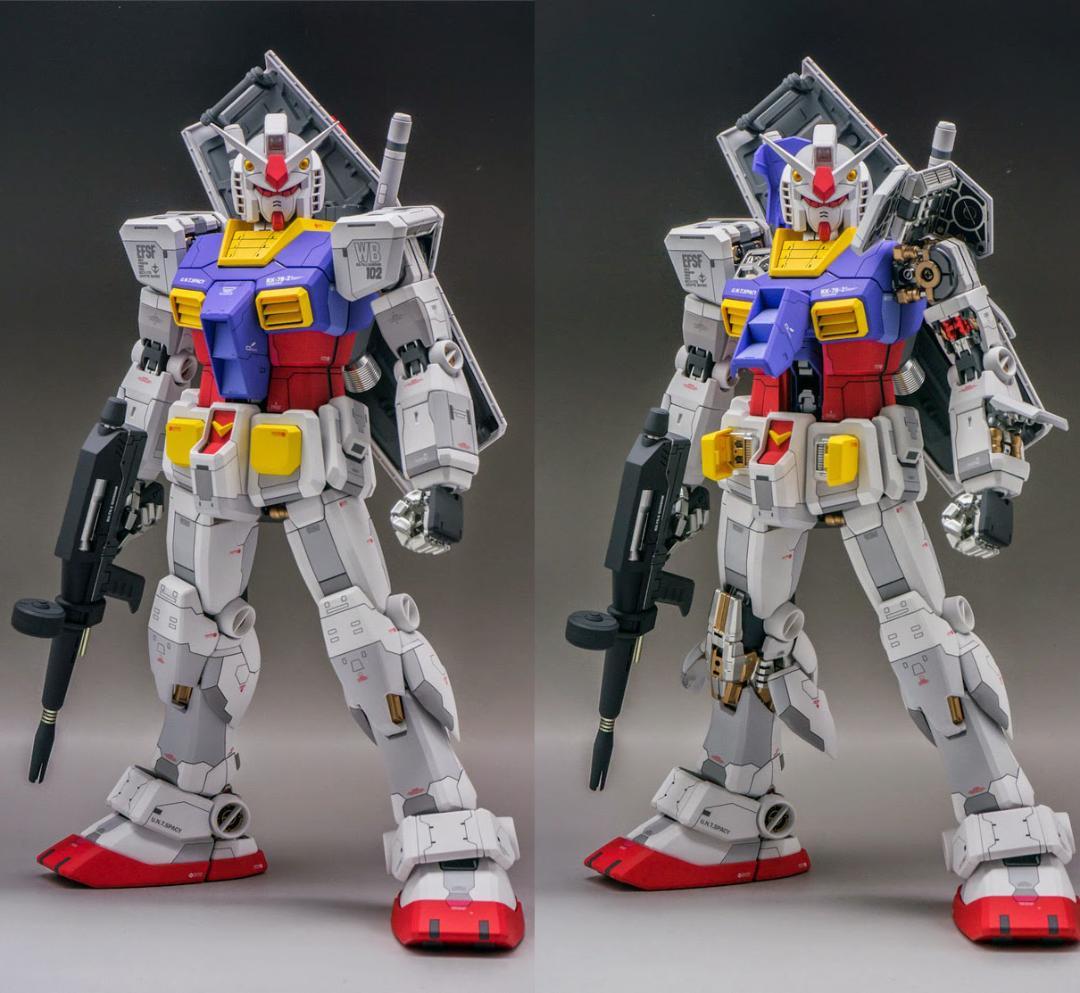 yas　PG ガンダム 1/60 スケール　CD付き