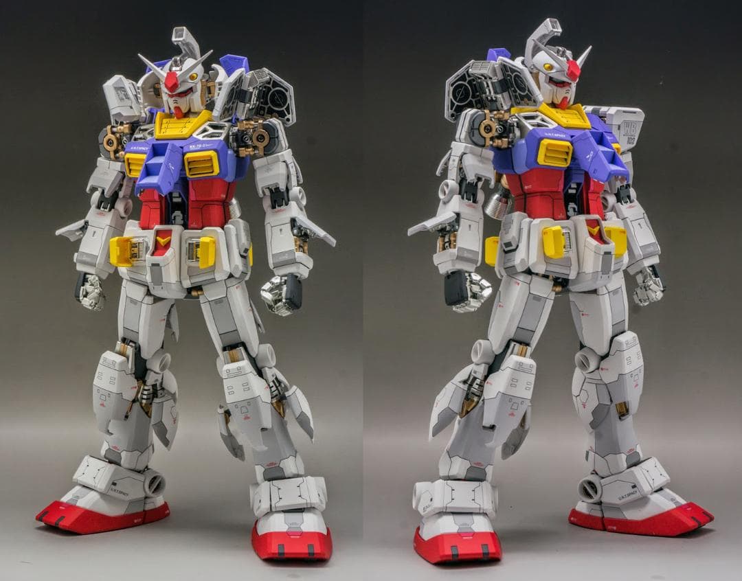 yas　PG ガンダム 1/60 スケール　CD付き