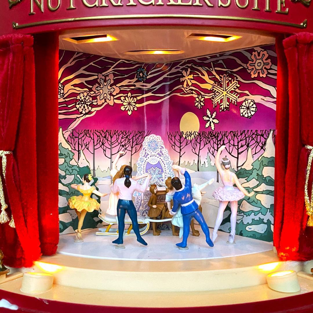 【レア】ミスタークリスマス★くるみ割り人形★劇場型 オルゴール