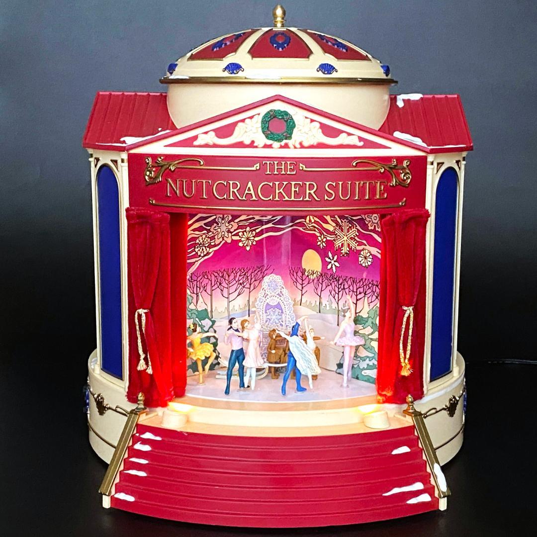 【レア】ミスタークリスマス★くるみ割り人形★劇場型 オルゴール