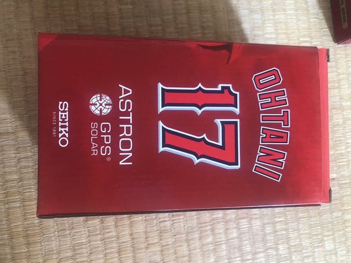 【超限定品】大谷翔平　フィギュア