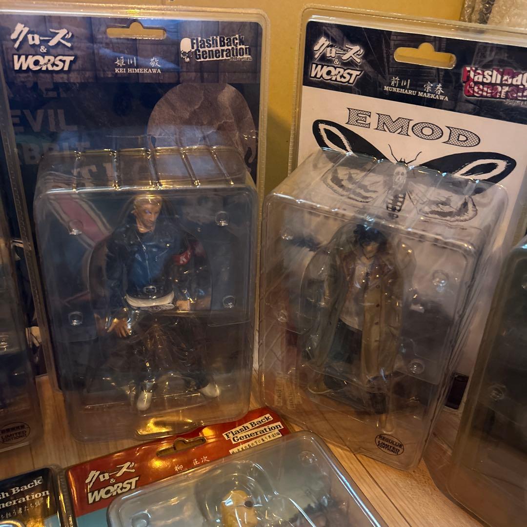 クローズ　ワースト　フィギュア