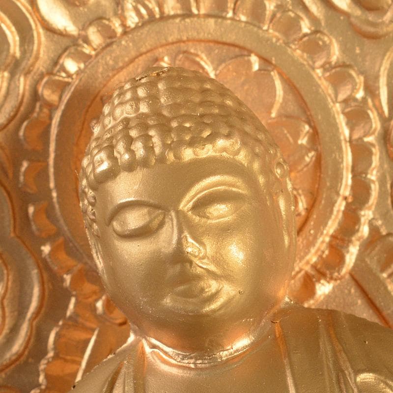 仏教美術　古銅鍍金　大日如來座像　仏像　C　6010