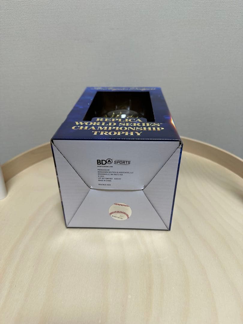 ロサンゼルス・ドジャース レプリカトロフィー　6/17試合