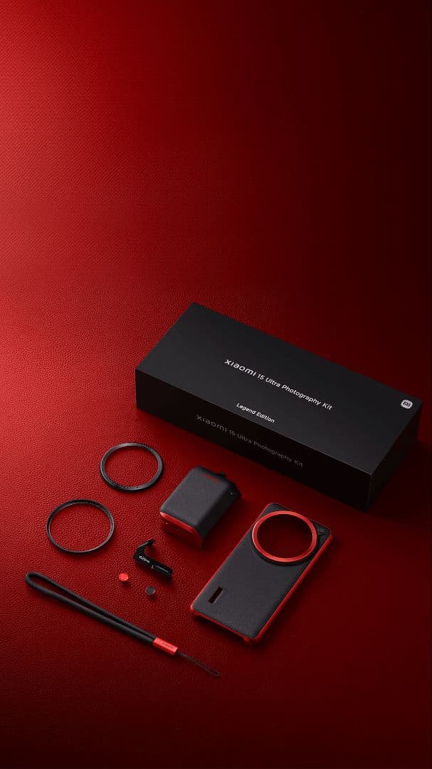 （新品) Xiaomi 15 Ultra Photography Kit