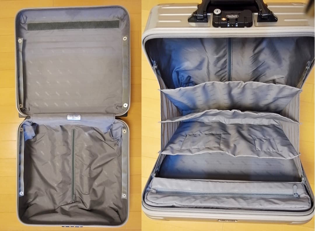 ◇リモワ サルサ ビジネス 23L 限定色 機内持込◇メンテ・クリーニング済