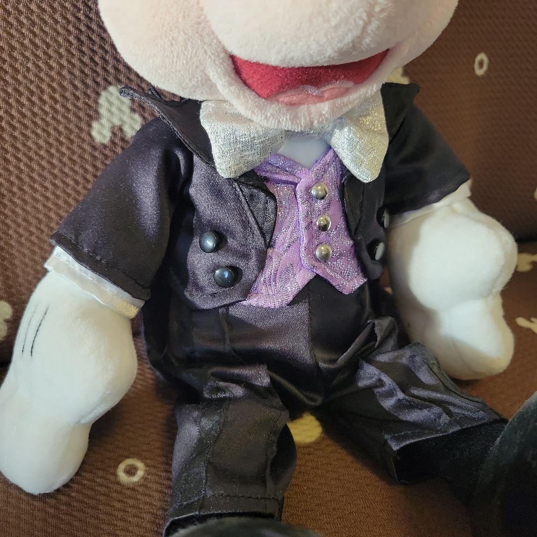 【ディズニー】BBBビッグバンドビート【ミッキー/ぬいぐるみ3点セット】