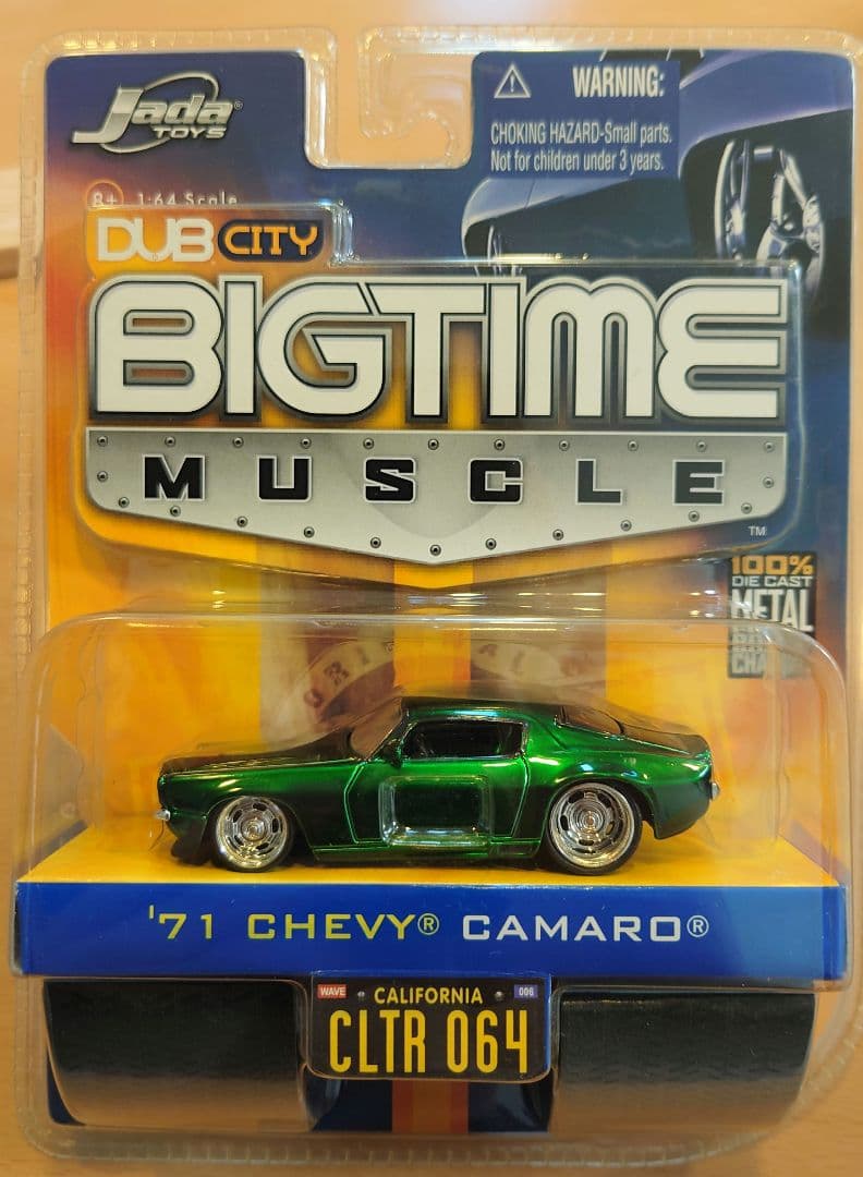 ミニカー Jada Toys DUB CITY BIGTIME MUSCLE