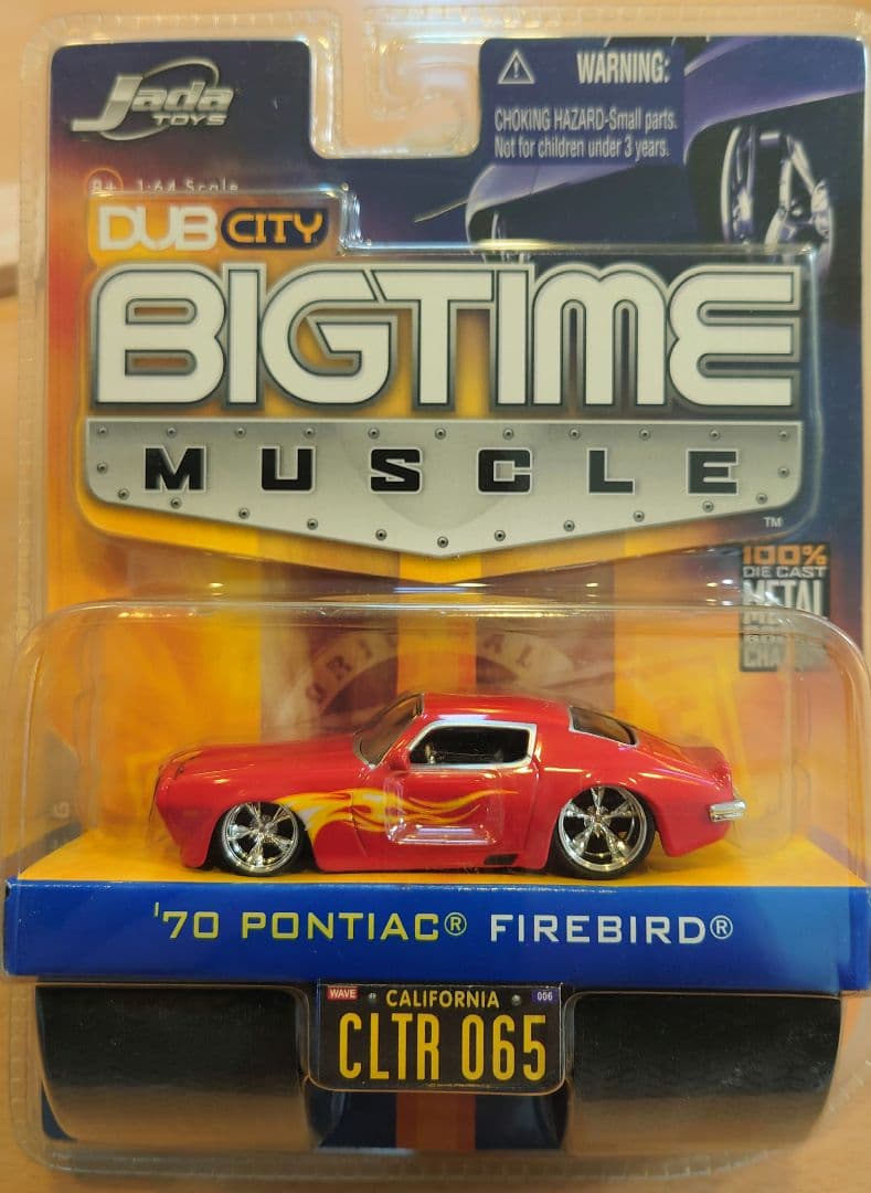 ミニカー Jada Toys DUB CITY BIGTIME MUSCLE