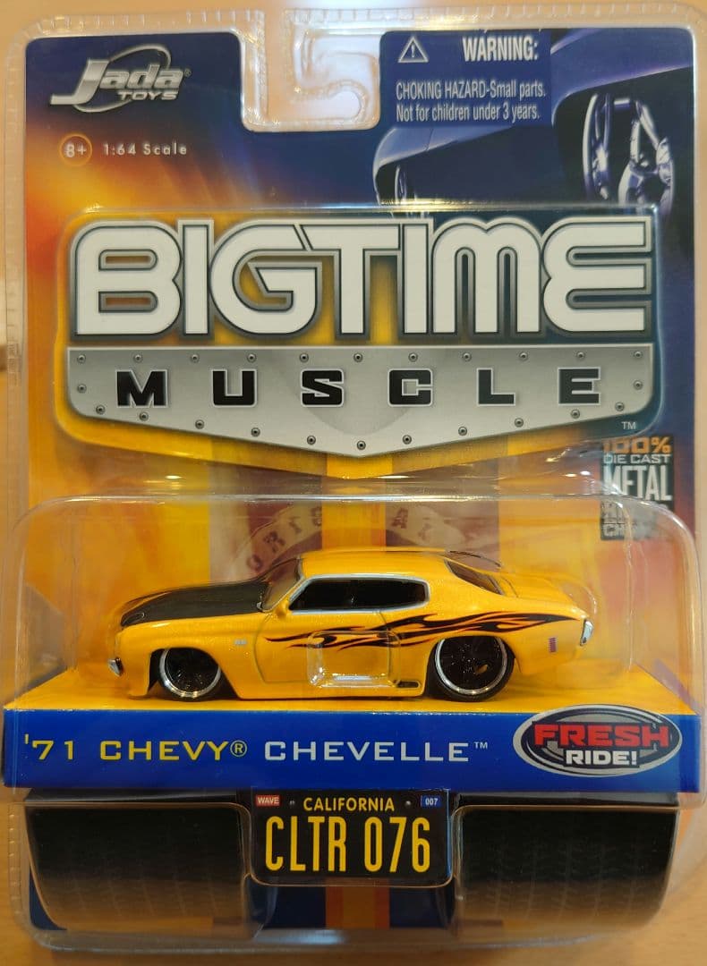 ミニカー Jada Toys DUB CITY BIGTIME MUSCLE
