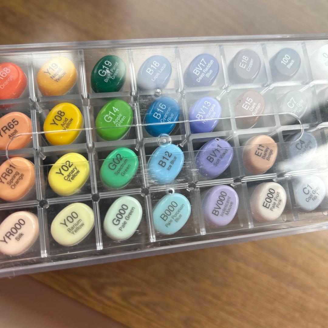 コピックスケッチ　copic sketch ベーシック36色セット