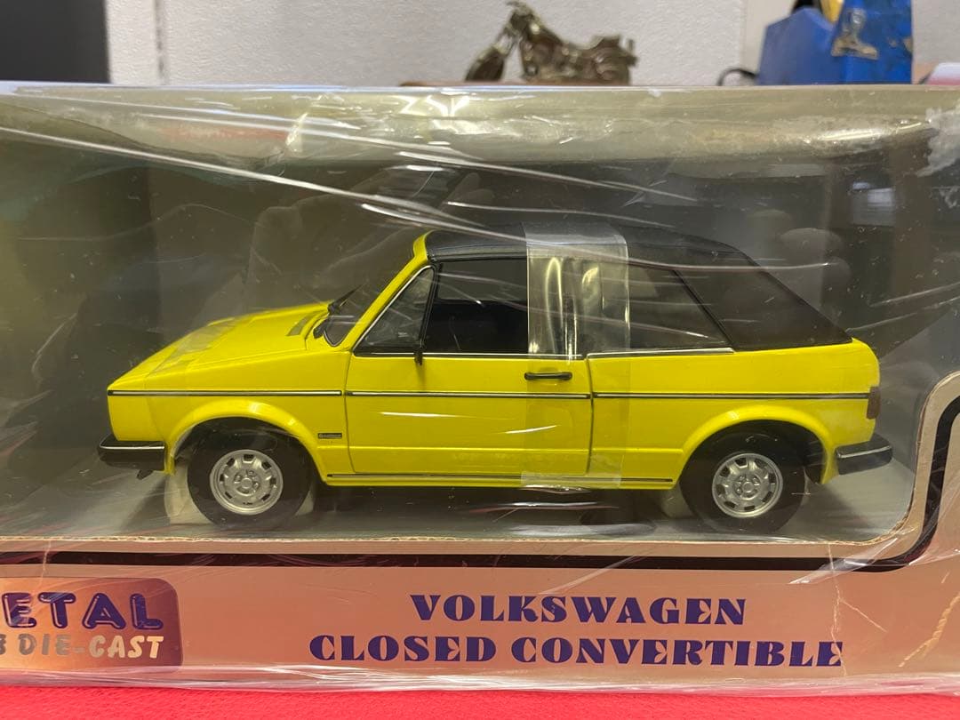 フォルクスワーゲン　クローズコンバーチブル