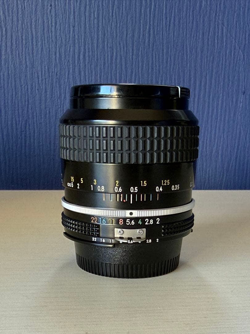 Nikon 28mm f/2 単焦点レンズ