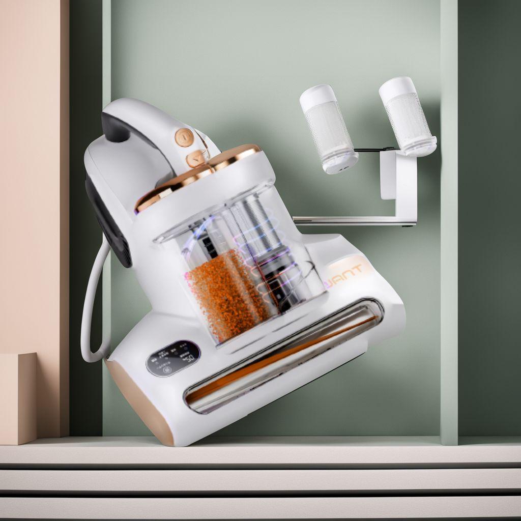 ☆布団クリーナー UVダニ掃除機強力吸引 パワフルたたき ダニ感知