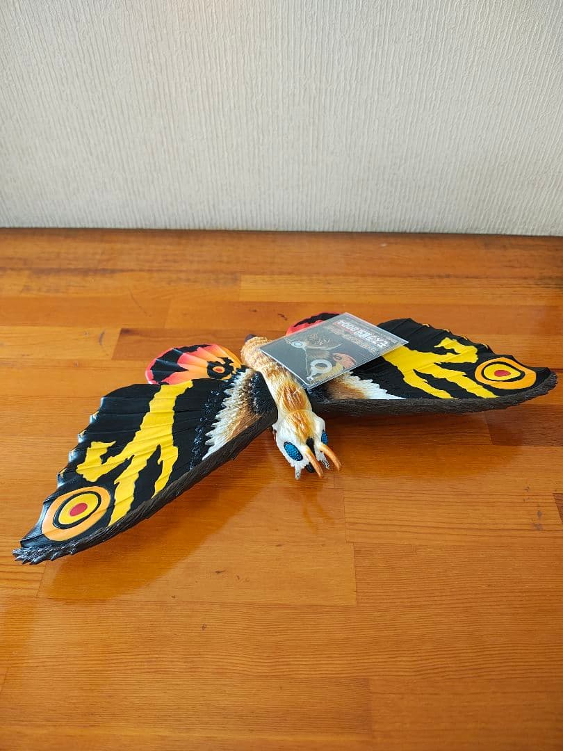 ムービーモンスターシリーズ モスラ成虫 モスラ幼虫(メス) (オス) ゴジラ