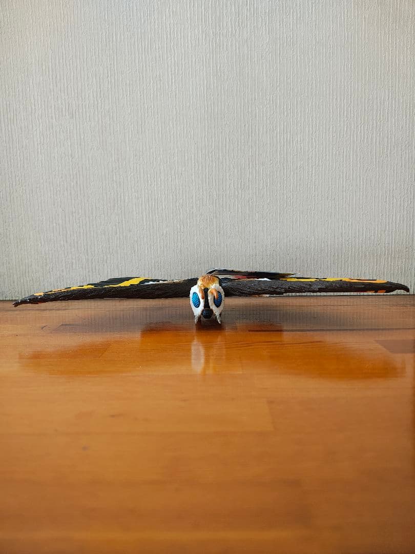 ムービーモンスターシリーズ モスラ成虫 モスラ幼虫(メス) (オス) ゴジラ