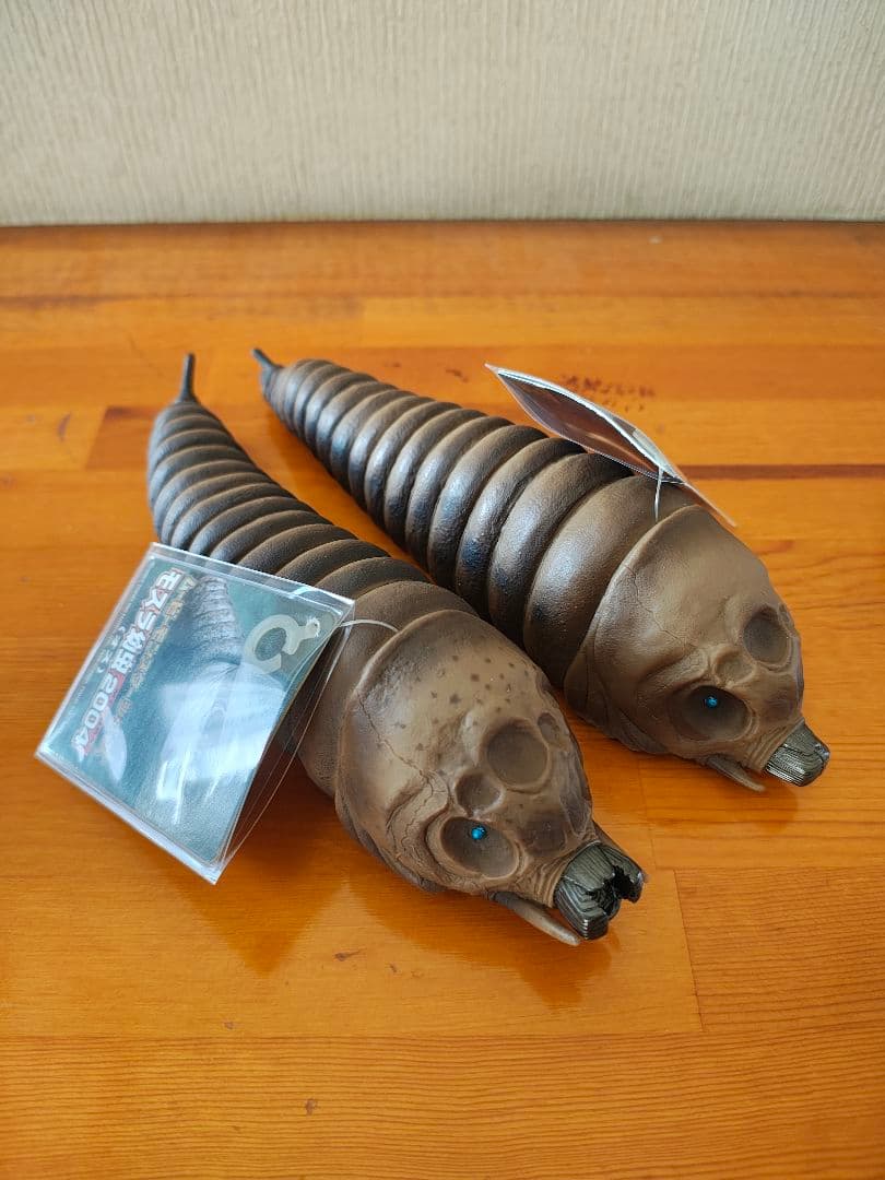 ムービーモンスターシリーズ モスラ成虫 モスラ幼虫(メス) (オス) ゴジラ