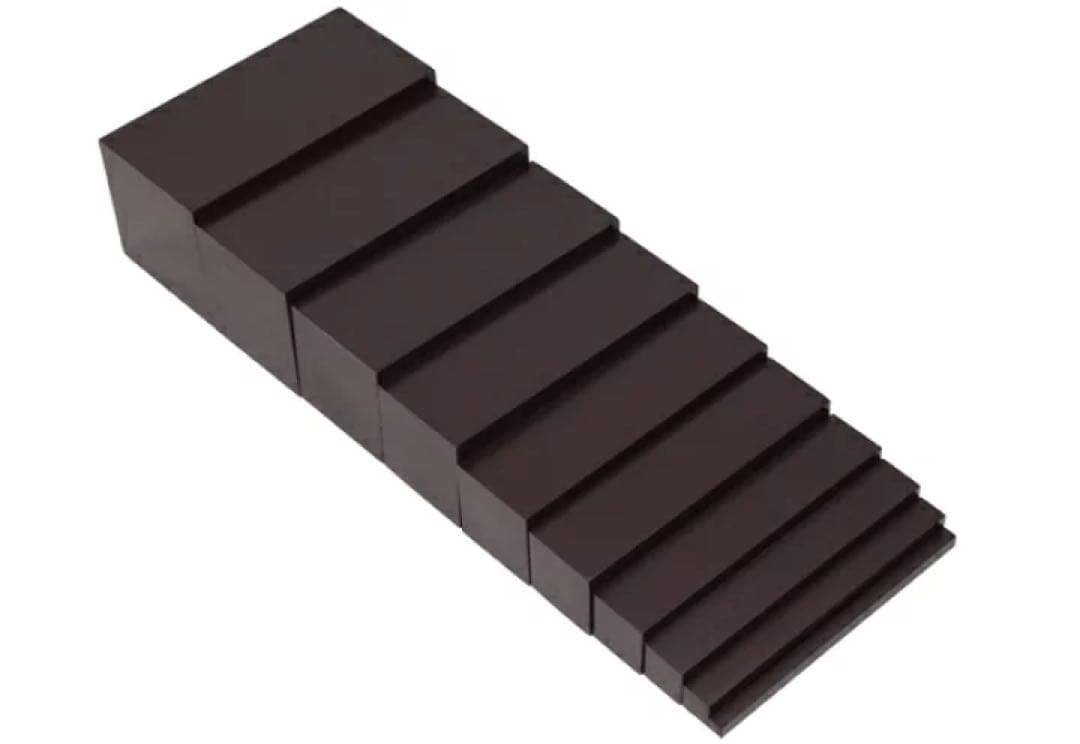 モンテッソーリ　茶色い階段 ♪大　エコノミー♪ Brown Stairs