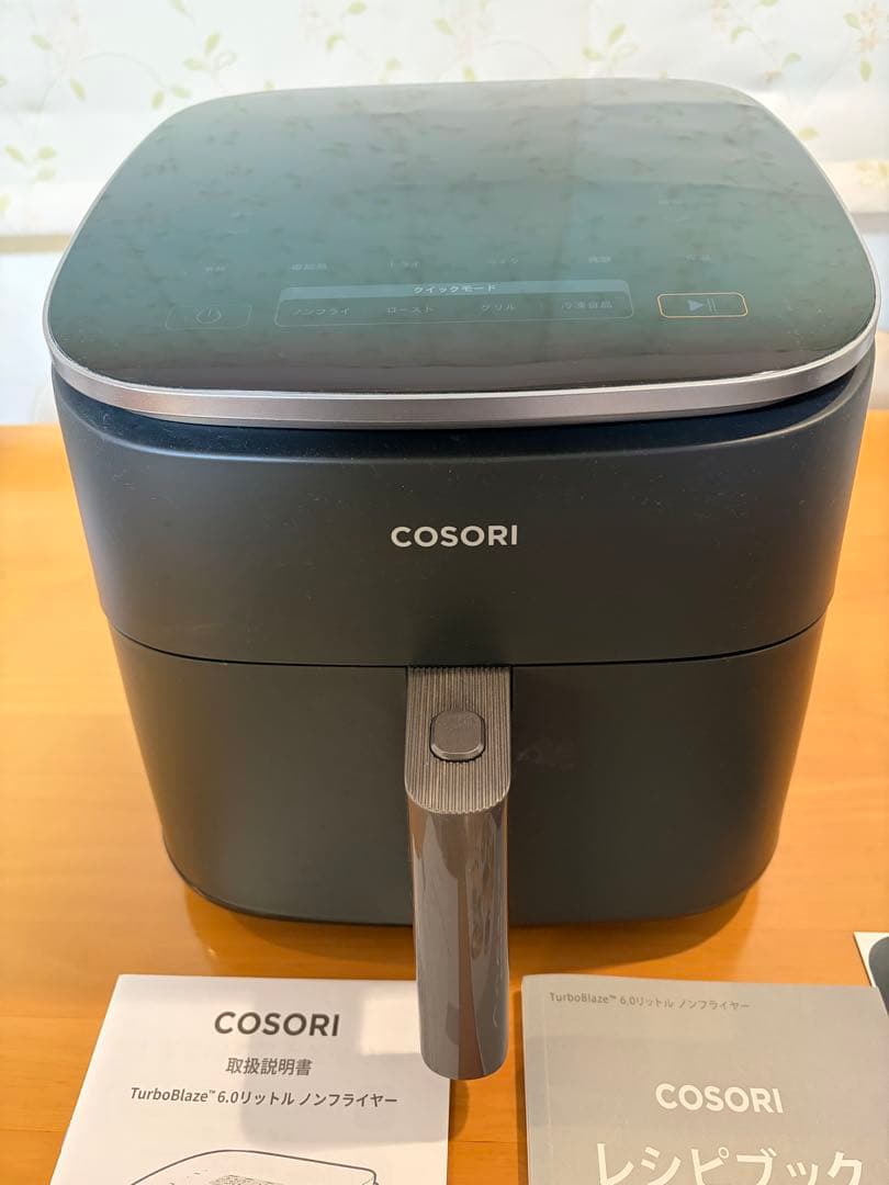 ⭐︎COSORI ⭐︎ノンフライヤー 6L CAF-DC601⭐︎コソリ⭐︎
