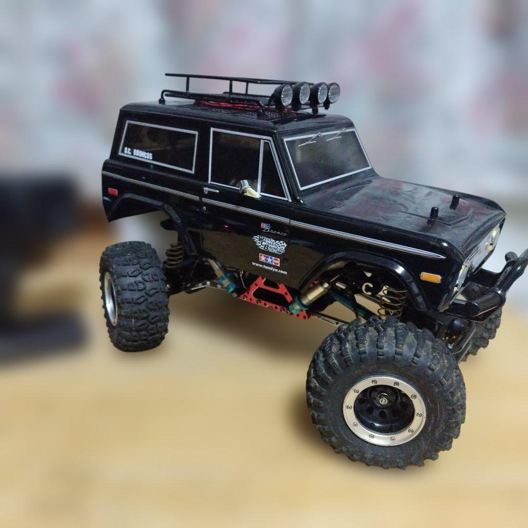 CR-01フォードブロンコ カスタム